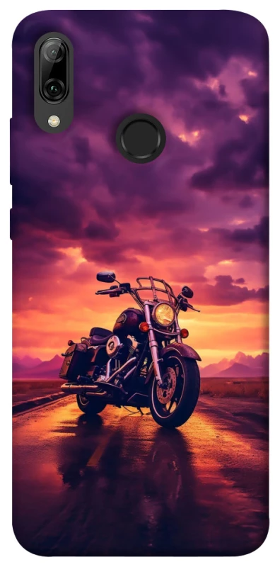 Чохол на Huawei P Smart (2019) Motorbike фото 1 з 1