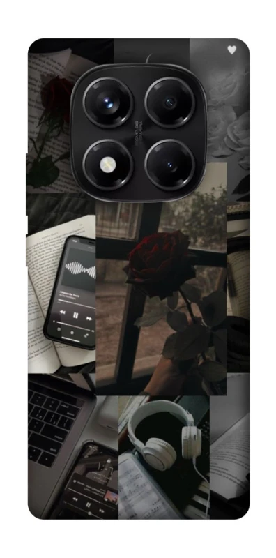 Чохол на Xiaomi Redmi Note 14 Pro 5G My style collage фото 1 з 1