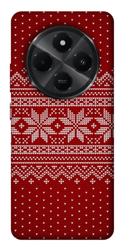 Чохол на Xiaomi Poco C75 Новорічний v5 фото 1 з 1