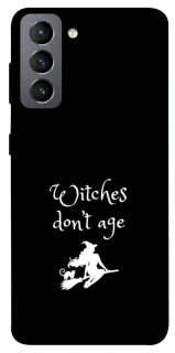 Чохол на Samsung Galaxy S21 FE Halloween witch ver.2 фото 1 з 1