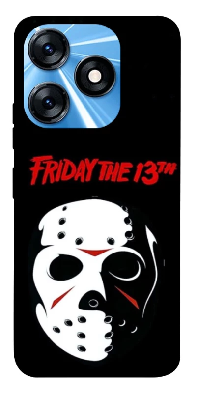 Чехол на TECNO Spark 10 Friday 13th Jason фото 1 из 1
