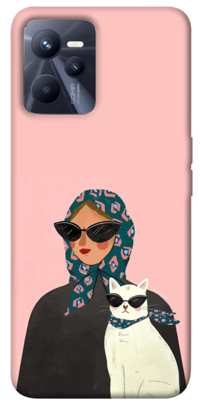 Чехол на Realme C35 Француженки фото 1 из 1