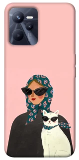 Чехол на Realme C35 Француженки фото 1 из 1