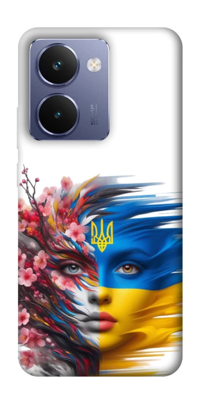 Чохол на Realme P3 Ultra Flowering Ukraine фото 1 з 1