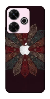 Чохол на Xiaomi Poco M6 4G Apple logo ver.5 фото 1 з 1