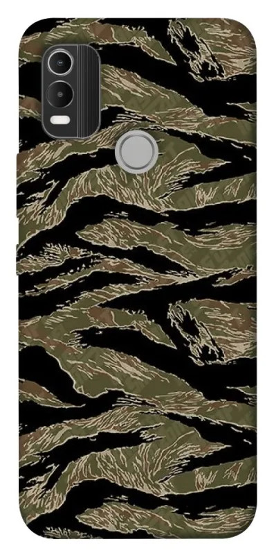 Чехол на Nokia C21 Plus Camouflage v23 фото 1 из 1