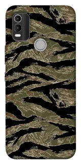 Чехол на Nokia C21 Plus Camouflage v23 фото 1 из 1