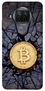 Чохол на Xiaomi Mi 10T Lite / Redmi Note 9 Pro 5G Bitcoin cracks фото 1 з 1