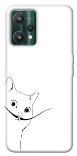 Чехол на Realme 9 Pro Кот Дали фото 1 из 1