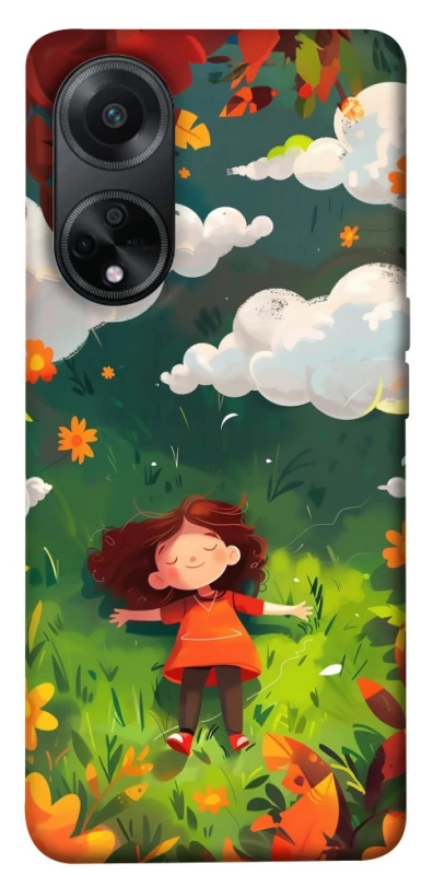 Чехол на Oppo A58 4G Ginger фото 1 из 1