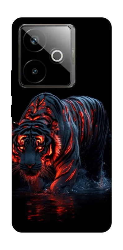 Чохол на Realme GT 7T fire tiger фото 1 з 1