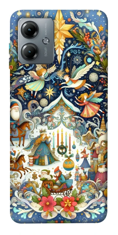 Чохол на Motorola Moto G14 Christmas spirit ver.11 фото 1 з 1