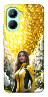 Чехол на Realme C33 Cyber space girl ver.2 фото 1 из 1