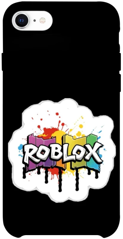 Чохол на Apple iPhone SE (2020) Roblox logo ver.2 фото 1 з 1