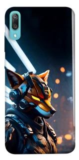 Чехол на Huawei Y6 Pro (2019) Cyber ​​Fox фото 1 из 1