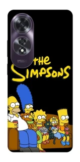 Чехол на Oppo A60 The Simpsons фото 1 из 1