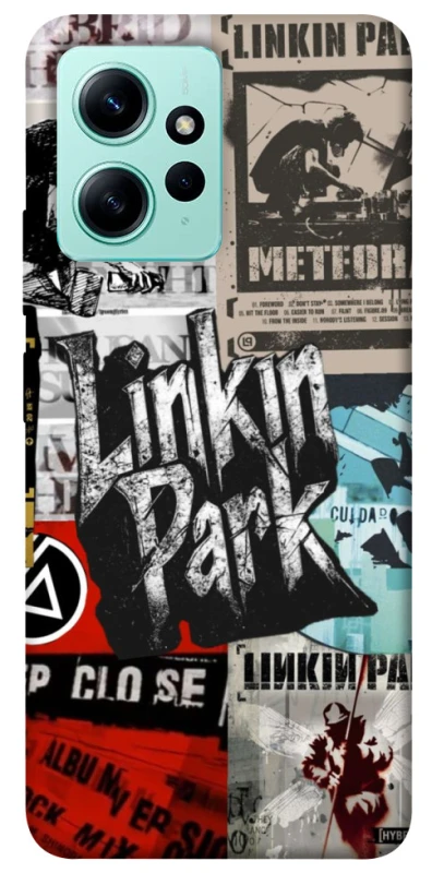 Чохол на Xiaomi Redmi Note 12 4G Linkin Park logo ver.2 фото 1 з 1