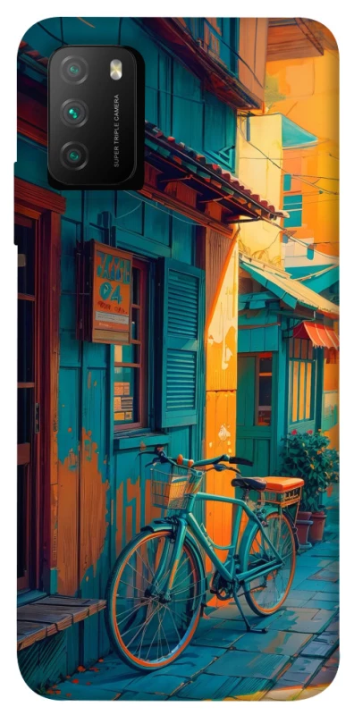 Чехол на Xiaomi Poco M3 Bike фото 1 из 1