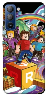 Чехол на TECNO Pop 5 LTE Roblox family фото 1 из 1