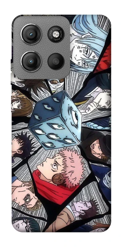 Чохол на Motorola Moto G15 4G jujutsu kaisen v4 фото 1 з 1