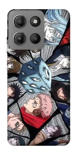 Чехол на Motorola Moto G15 4G jujutsu kaisen v4 фото 1 из 1
