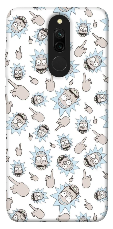 Чохол на Xiaomi Redmi 8 Rick and Morty style фото 1 з 1