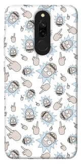 Чохол на Xiaomi Redmi 8 Rick and Morty style фото 1 з 1