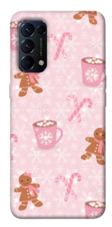 Чохол на Oppo Reno 5 4G Новорічний v41 фото 1 з 1