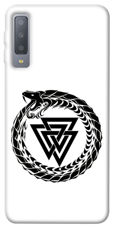 Чохол на Samsung A750 Galaxy A7 (2018) Uruboros v2 фото 1 з 1