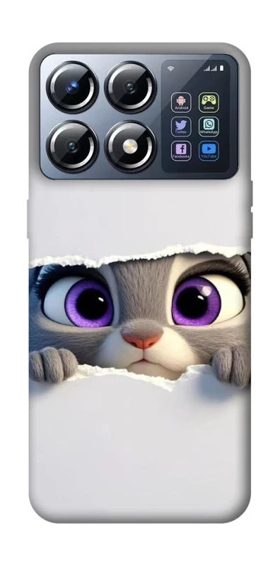 Чохол на Xiaomi POCO X8 Pro Zootopia фото 1 з 1