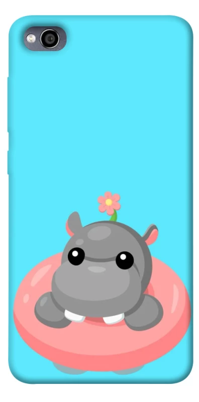Чехол на Xiaomi Redmi 4a Adopt Me Hippo Floatie фото 1 из 1