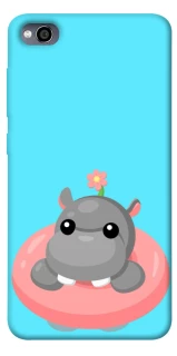 Чехол на Xiaomi Redmi 4a Adopt Me Hippo Floatie фото 1 из 1