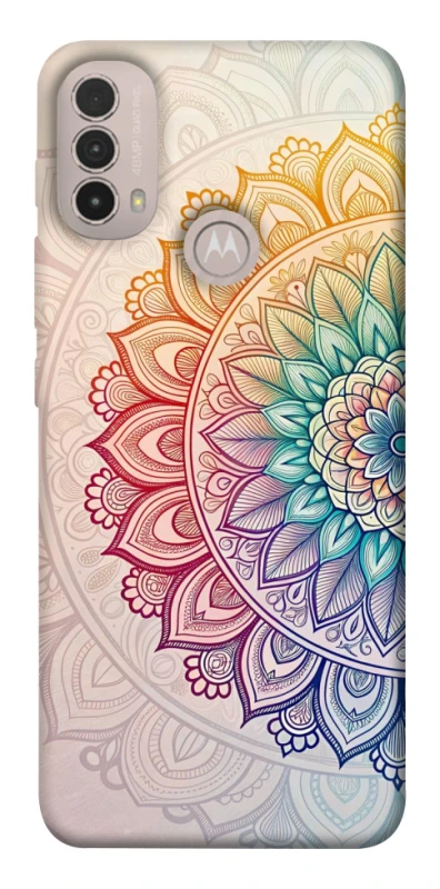 Чехол на Motorola Moto E40 Mandala ver.1 фото 1 из 1