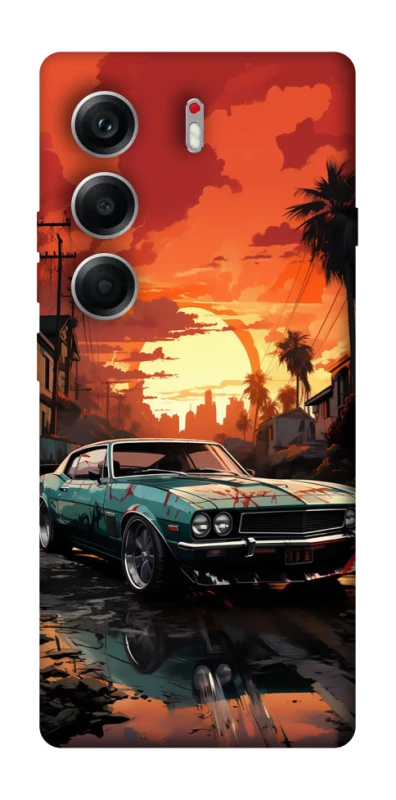 Чохол на Tecno Camon 40 Car at sunset фото 1 з 1