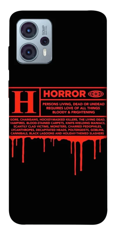 Чохол на Motorola Moto G23 Horror Halloween фото 1 з 1