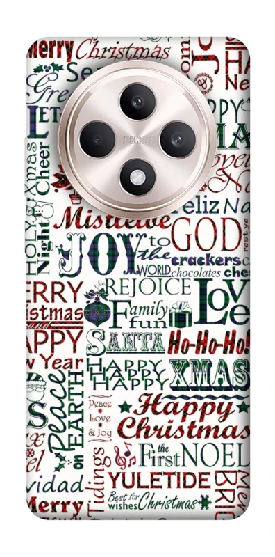 Чехол на Oppo Reno 12 F 4G/5G Christmas mood ver.3 фото 1 из 1