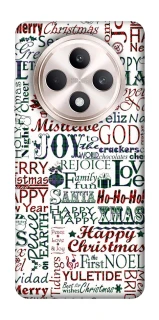 Чехол на Oppo Reno 12 F 4G/5G Christmas mood ver.3 фото 1 из 1