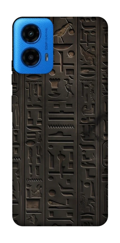 Чохол на Motorola Moto G45 Hieroglyphs фото 1 з 1