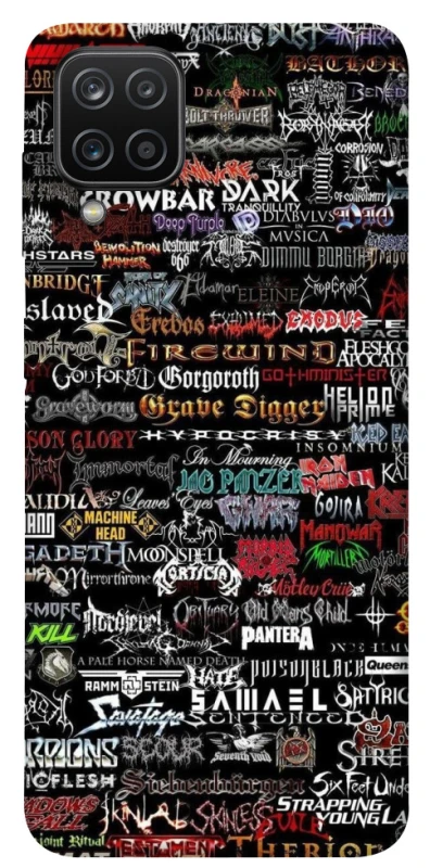 Чохол на Samsung Galaxy A12 My playlist ver.1 фото 1 з 1