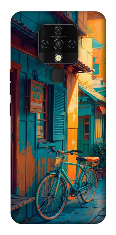 Чохол на TECNO Camon 16 SE Bike фото 1 з 1