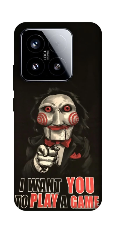 Чехол на Xiaomi 15 Play a Game фото 1 из 1