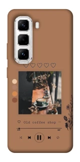 Чехол на Infinix Hot 50 Pro Coffee player фото 1 из 1