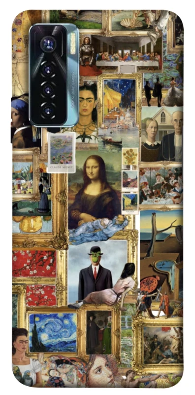 Чохол на TECNO Camon 17 Pro Art collage ver.9 фото 1 з 1