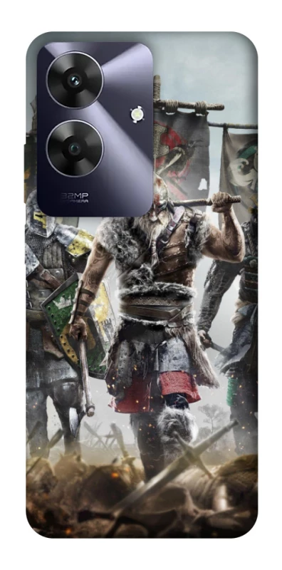 Чохол на Realme Note 60 Vikings v4 фото 1 з 1