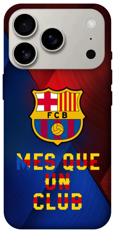 Чохол на Apple iPhone 17 Pro (6.3") FC Barcelona v5 фото 1 з 1