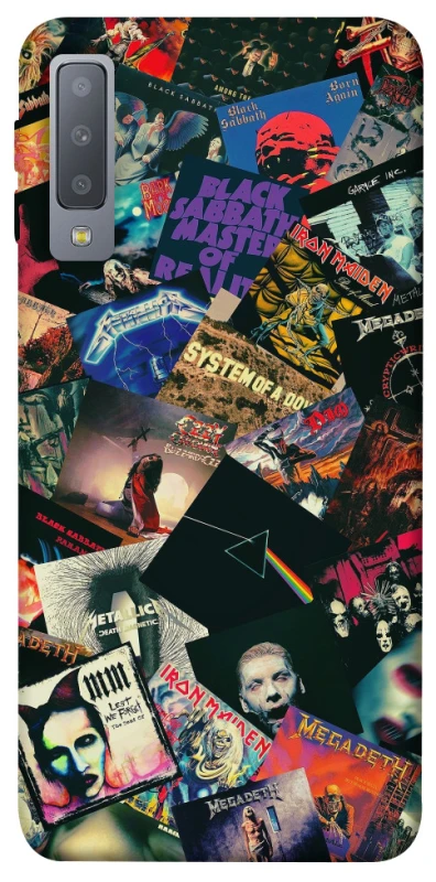 Чохол на Samsung A750 Galaxy A7 (2018) Best abums ver.2 фото 1 з 1