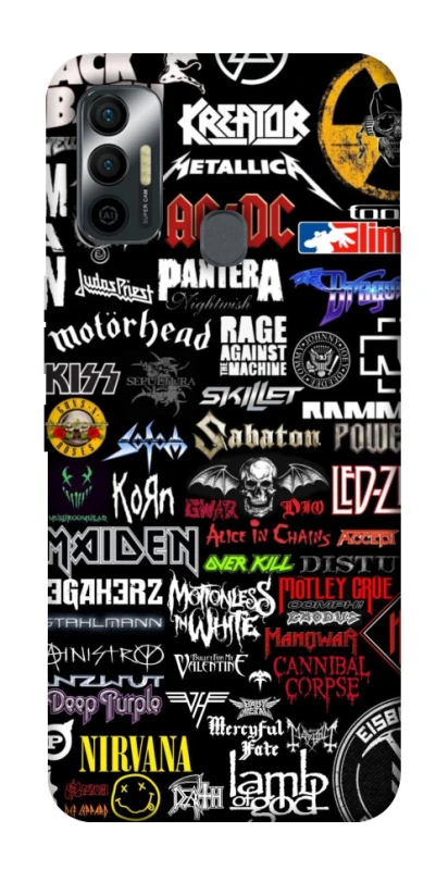 Чехол на TECNO Spark 7 My playlist ver.4 фото 1 из 1