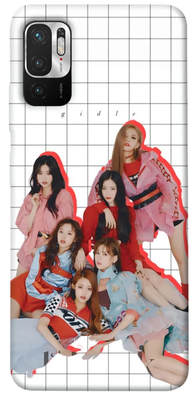 Чохол на Xiaomi Poco M3 Pro 4G / 5G (G)I-DLE v3 фото 1 з 1