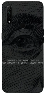 Чехол на Oppo A31 Контроль фото 1 из 1