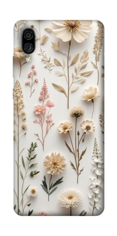 Чохол на ZTE Blade A5 (2020) Floral design ver.1 фото 1 з 1